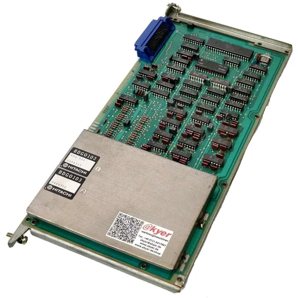Produktfoto 1 von Hitachi Mainboard BEH0800-04 1980.9 | BDG0103