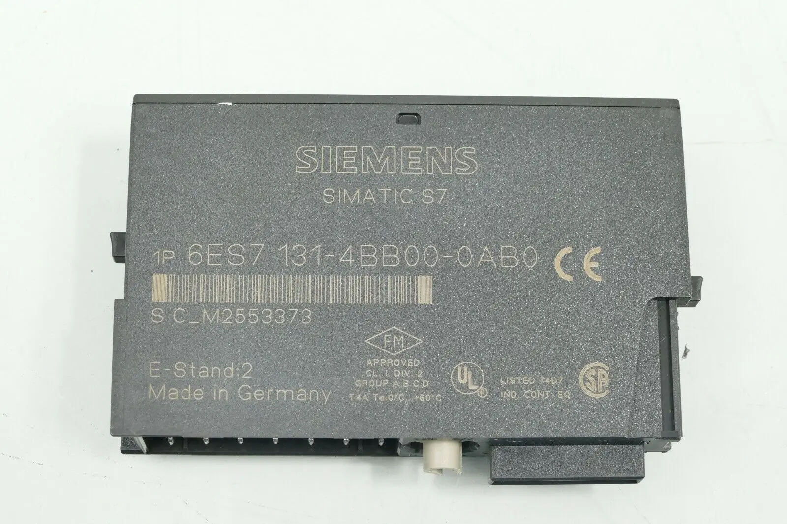 Produktfoto 1 von 3x Siemens SIMATIC S7 Elektronikmodul 6ES7 131-4BB00-0AB0 | 6ES7131-4BB00-0AB0