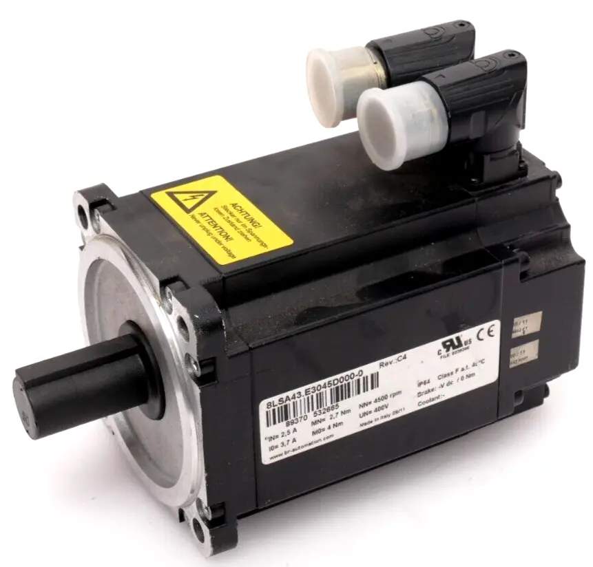 Produktfoto 1 von B&R Servomotor | Rev. C4 | 8LSA43.E3045D000-0