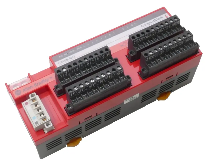 Produktfoto 1 von Allen-Bradley Compact Block | Ser. A Ver.00 | 1791DS-IB12