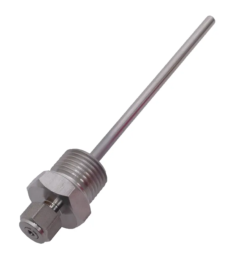 Produktfoto 1 von Reckmann R15-ET-5-35-100-12 Tauchhülse für Temperatursensor 3mm