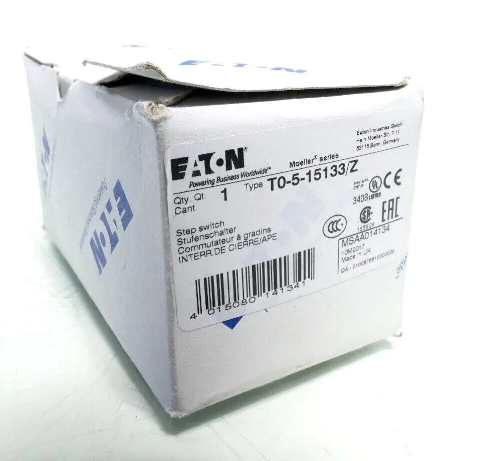 Produktfoto 1 von Eaton Moeller Stufenschalter T0-5-15133/Z | 014134