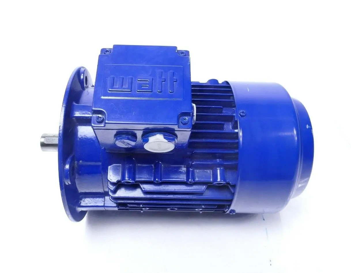 Elektromotorenwerk Brienz AG  2,2kW Elektromotor  Typ F90L-2N  2865 U/min