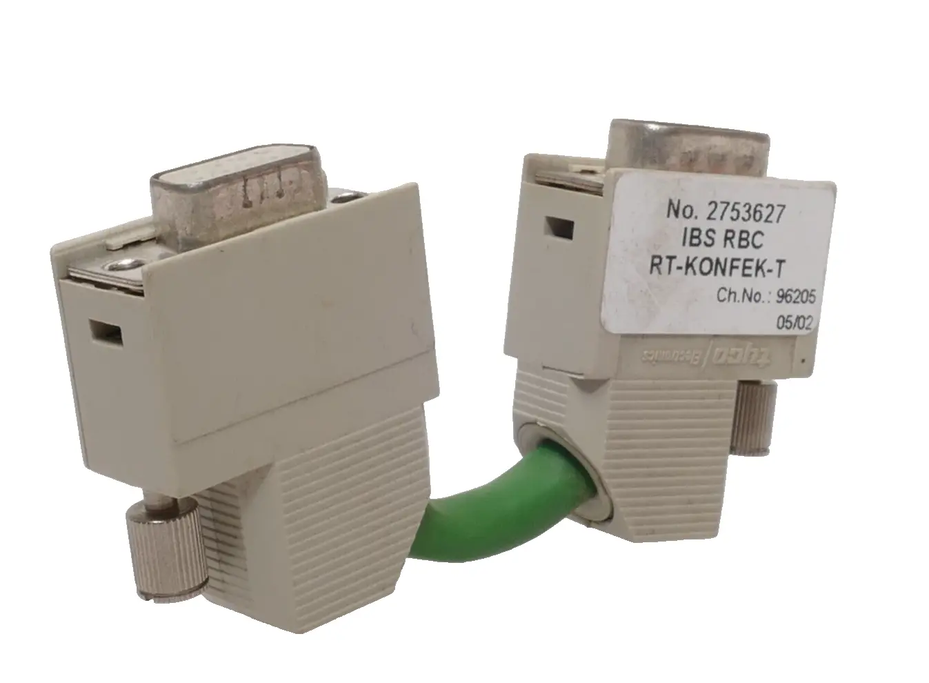 Produktfoto 1 von 6x Phoenix Contact Tyco Electronics IBS RBC RT-KONFEK-T | 27 53 62 7 | 2753627