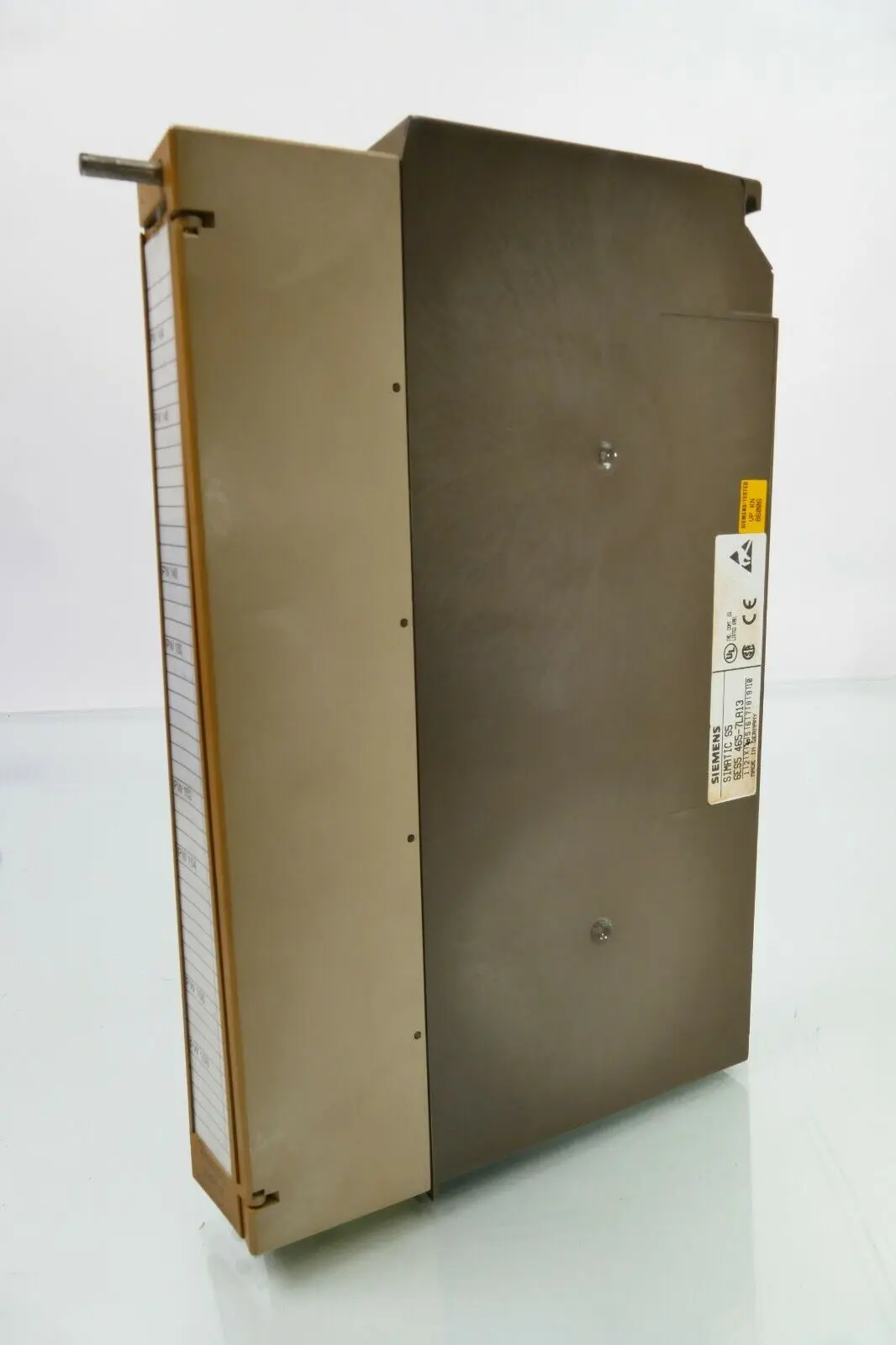 Produktfoto 1 von Siemens SIMATIC S5 Analog Input 6ES5 465-7LA13 | E:04 | 6ES5465-7LA13