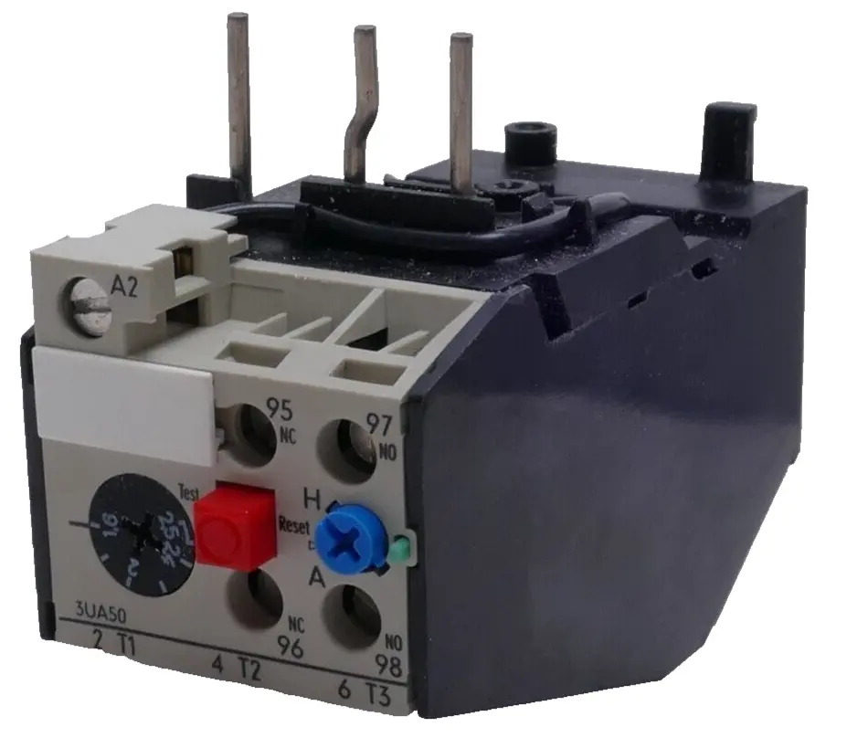 Produktfoto 1 von Siemens Überlastrelais 1,6-2,5A 3UA5 000-1C | 3UA5000-1C