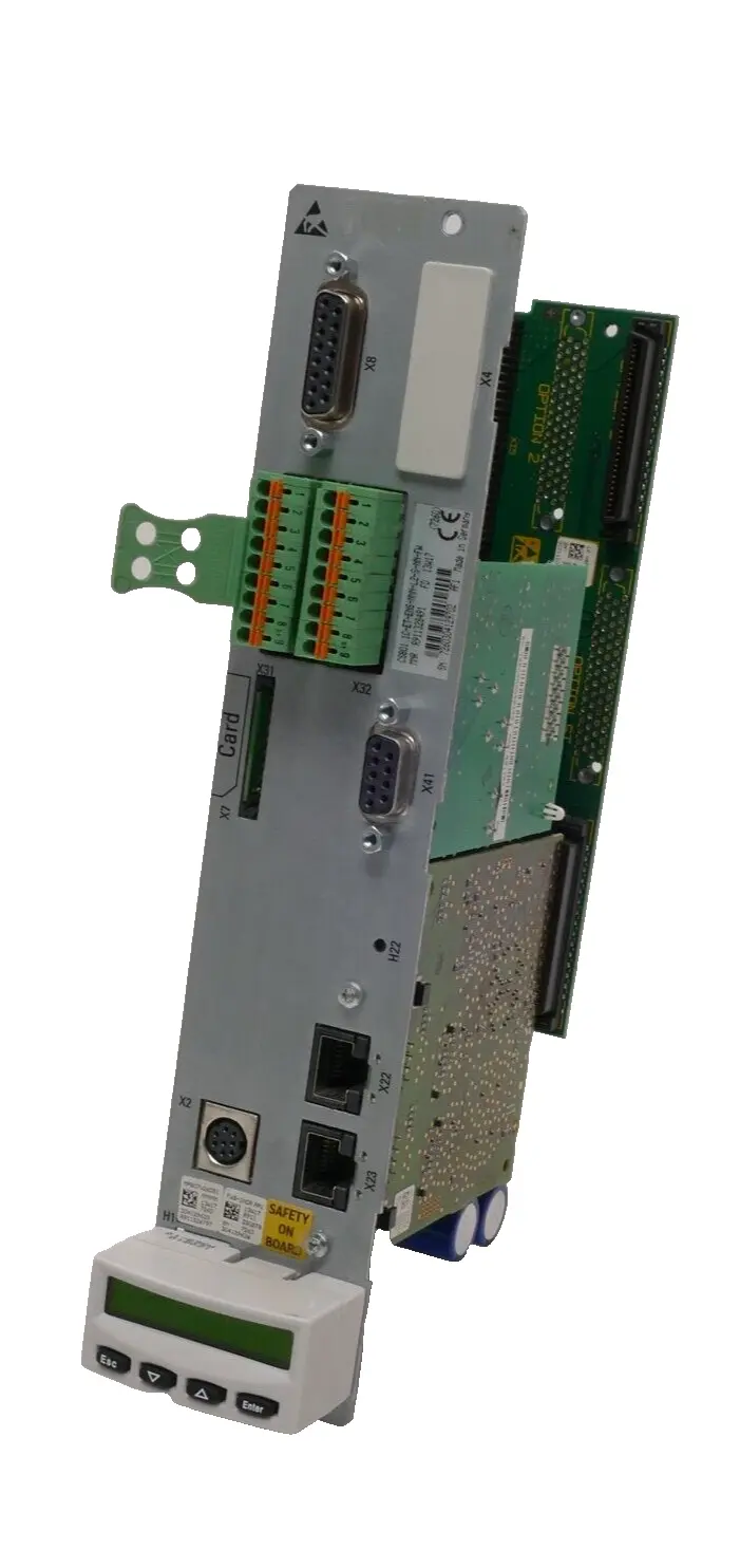 Produktfoto 1 von Rexroth Steuereinheit CSB01.1C-ET-ENS-NNN-L2-S-NN-FW | FD:13W17 | R911328491