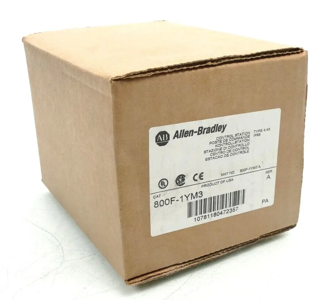 Produktfoto 1 von Allen-Bradley Not-Aus-Schalter | Ser. A | 800F-1YM3