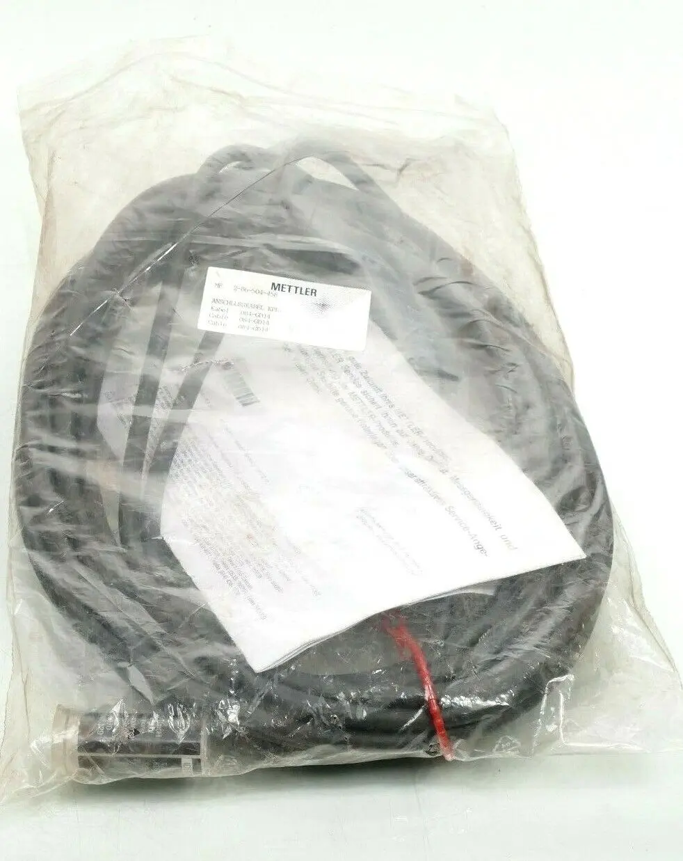 METTLER | Anschlusskabel KPL. | ME 2-86-504-458