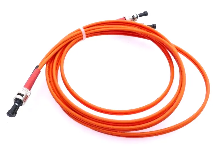 Brugg Telecom K98520347 Glasfaserkabel 2x250/125 FRNC 2m
