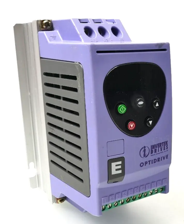 Produktfoto 1 von Invertek Drives Frequenzumrichter 4.3A 0,37kW | ODE1-12037-DE