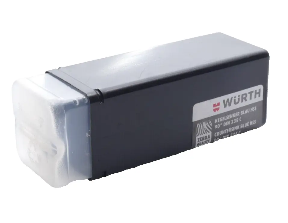 Produktfoto 1 von Würth Kegelsenker 90° DIN 335 C | 0694 017 31 | 069401731