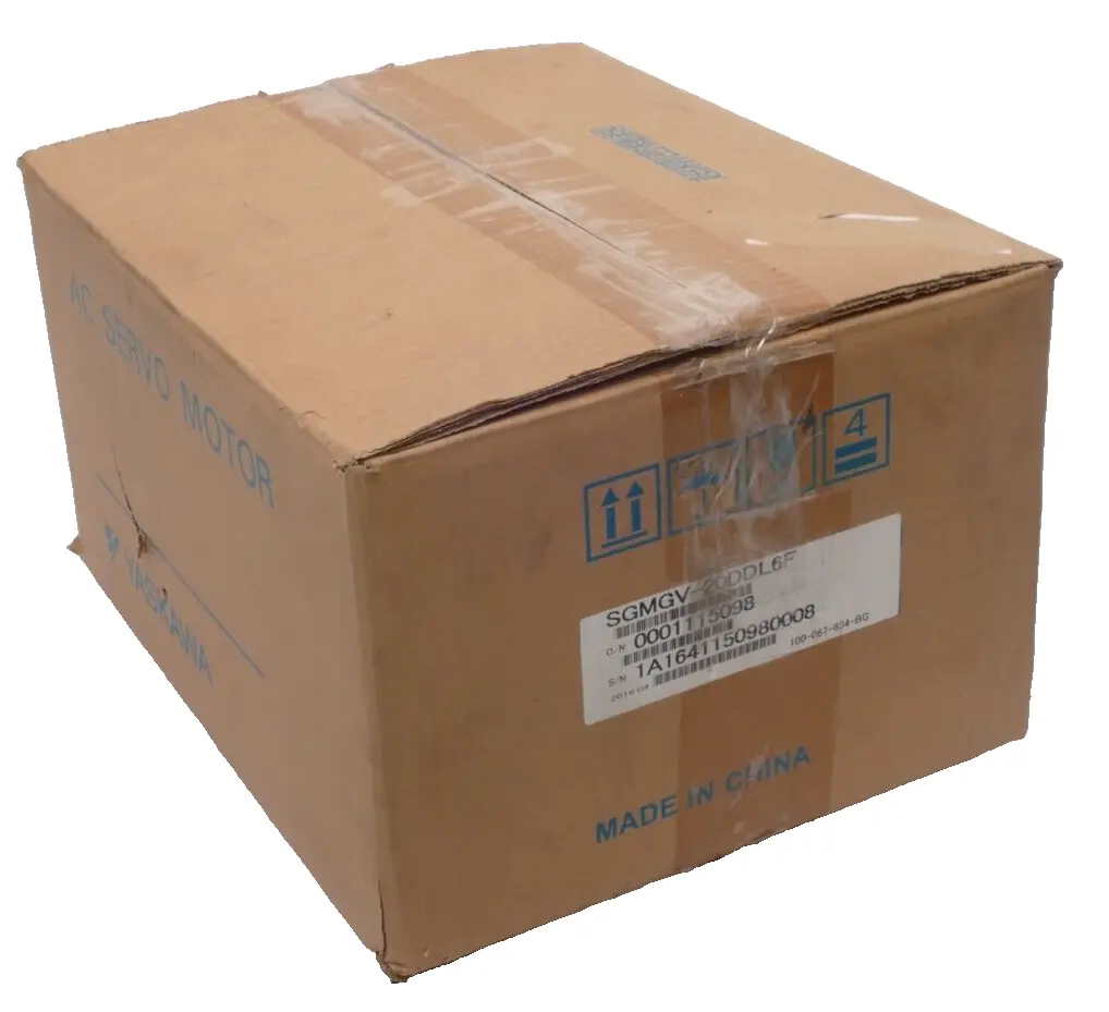 Produktfoto 1 von Yaskawa Electric AC Servo Motor 0001115098-8 | SGMGV-20DDL6F
