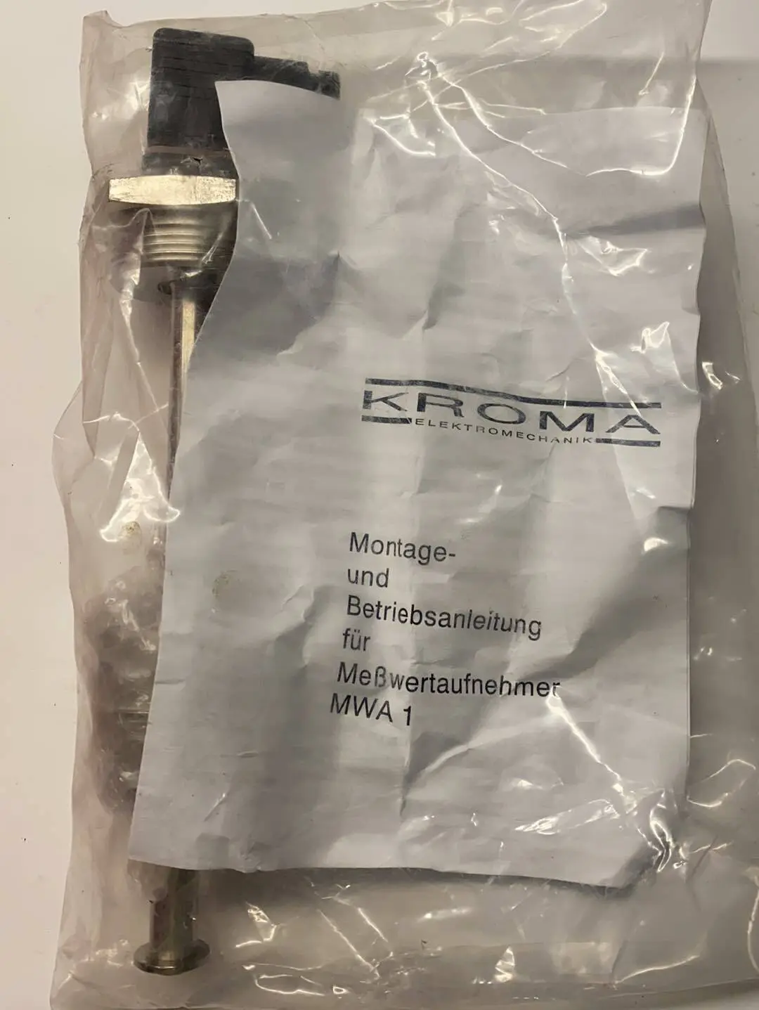 Produktfoto 1 von KROMA Füllstandsmesstechnik Messwertaufnehmer | MWA 1