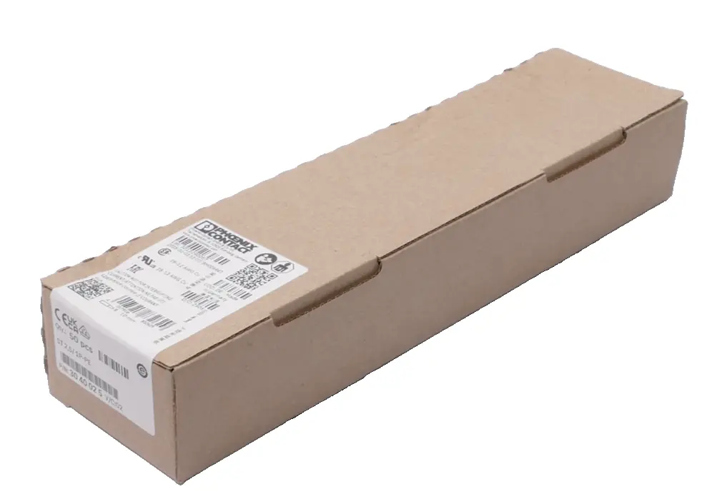 Produktfoto 1 von 50x Phoenix Contact Zugfeder-Schutzleiterklemme ST 2,5/1P-PE | 3040025