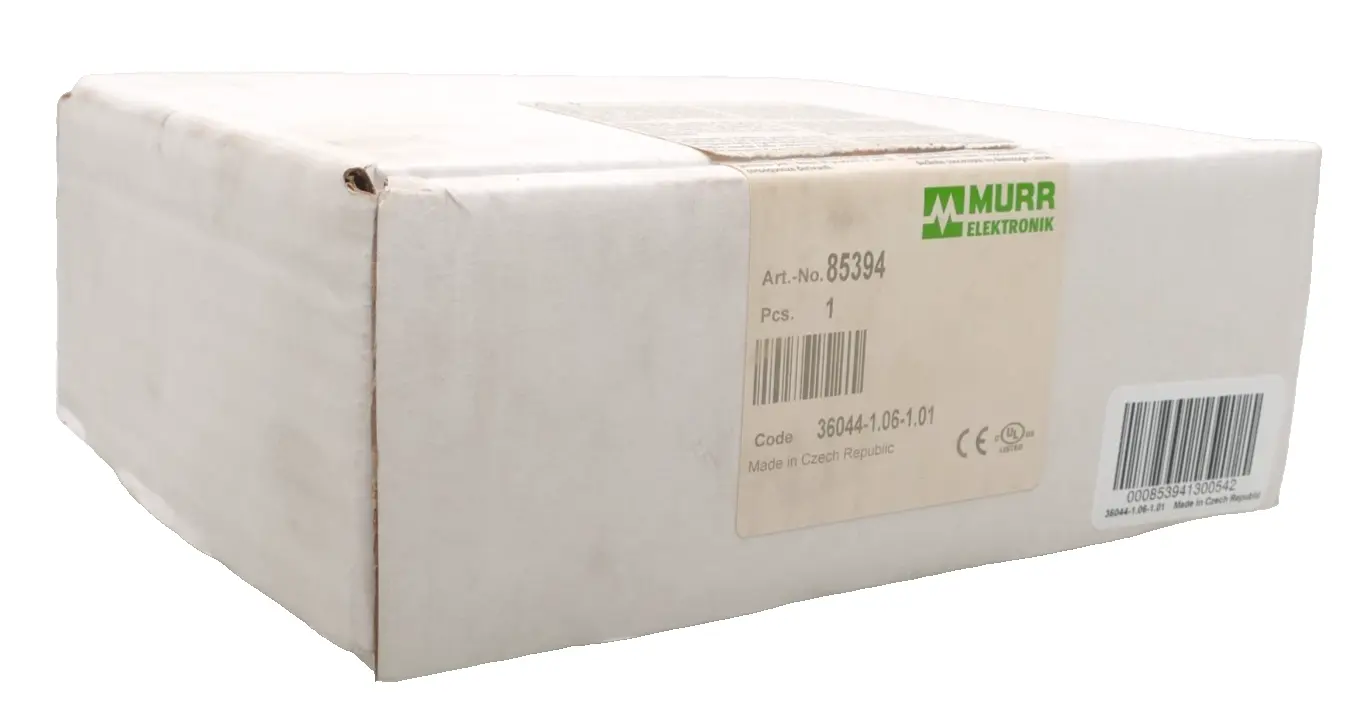 Produktfoto 1 von Murr Elektronik Maintenance-Free Buffer Module MB Cap 20/24 | 85394