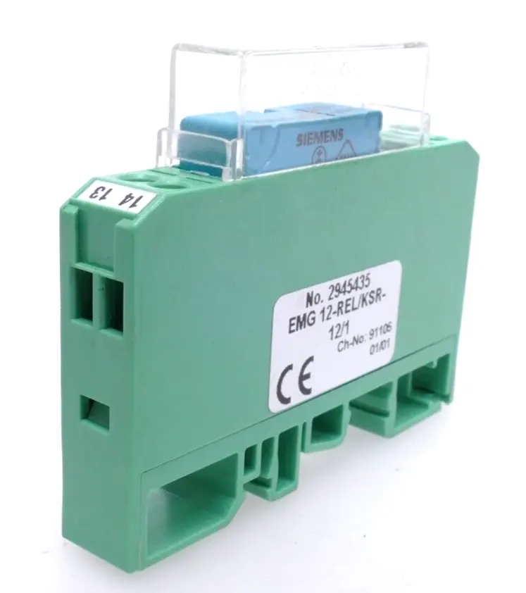 Produktfoto 1 von Phoenix Contact Relaismodul 29 45 43 5 | EMG 12-REL/KSR-12/1 | 2945435