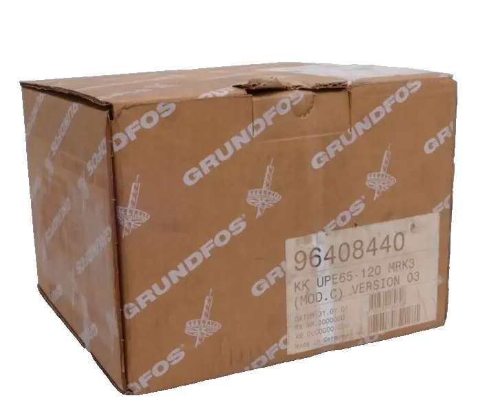 Produktfoto 1 von Grundfos 96408440 Umwelzpumpe KK UPE65-120 MRK3 | MOD.C | Vers.:03