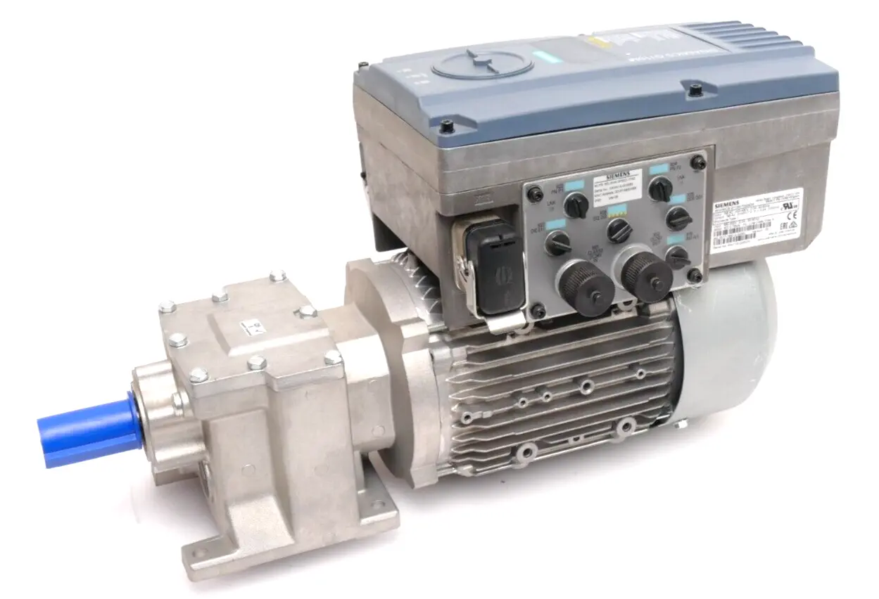 Produktfoto 1 von Siemens Motor 2KJ3101-1DE22-9AT1-Z + 6SL3544-0PB02-1FA0 V:08