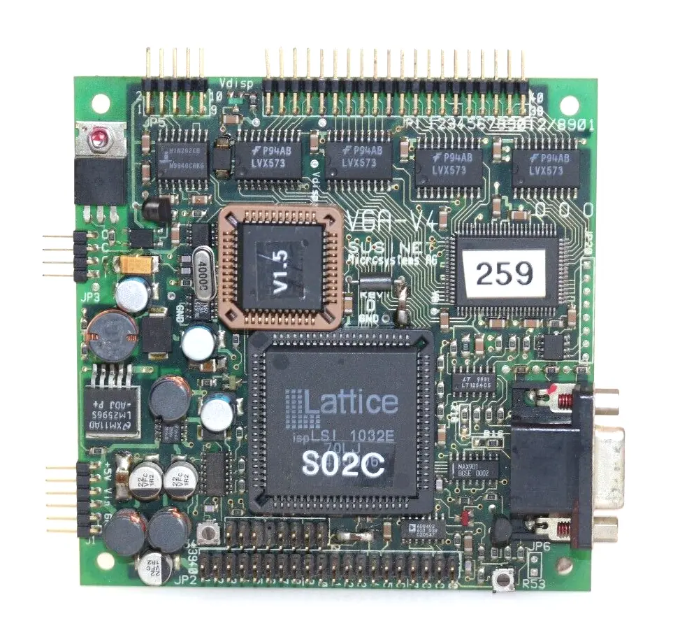 Produktfoto 1 von SUSINET Microsystems AG  VGA-V4-XXX Analog Converter V1.5