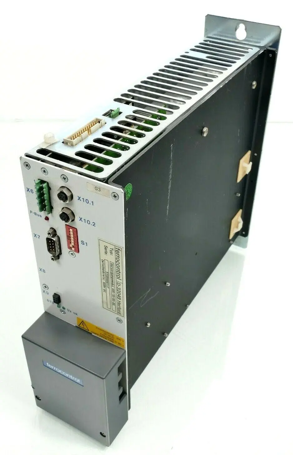 Produktfoto 1 von ferrocontrol Versorgungsmodul V05-10-00-00