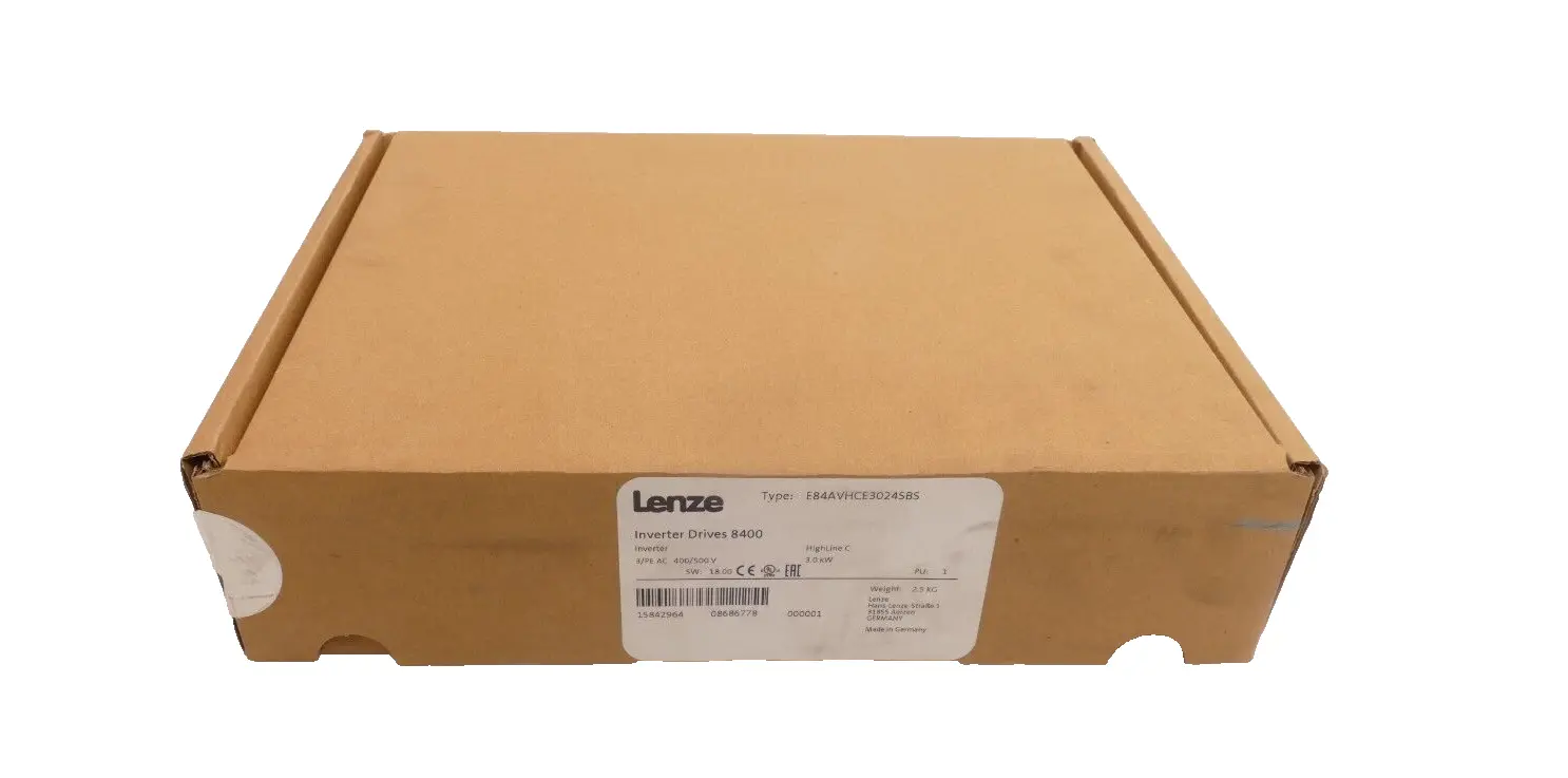 Produktfoto 1 von Lenze HighLine C | E84AVHCE3024SBS Inverter Drives 8400 | SW:18.00 | 15842964