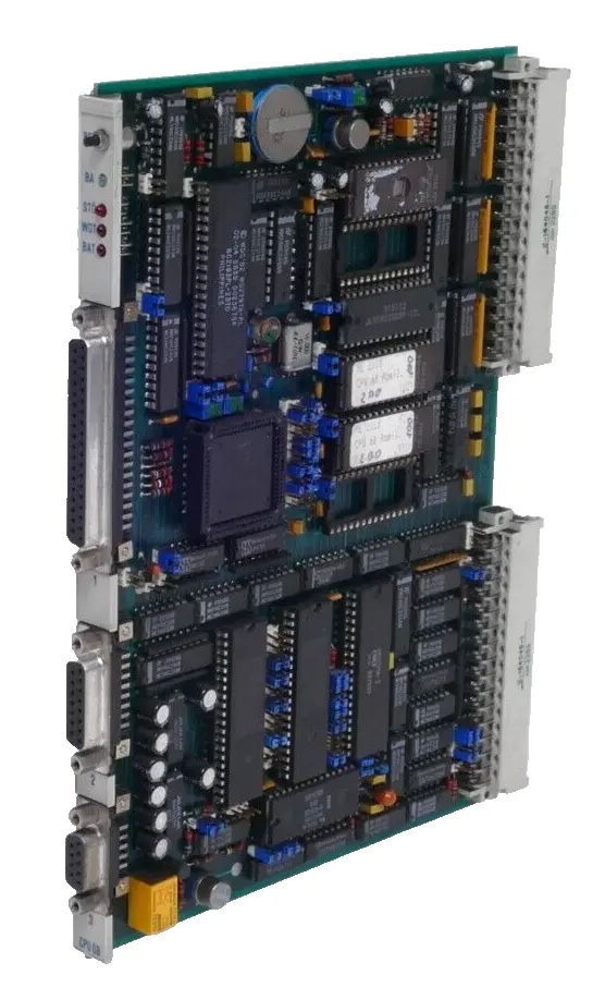 Mauell 01-43-135/B Mikroprozessor CPU-6B | 890512