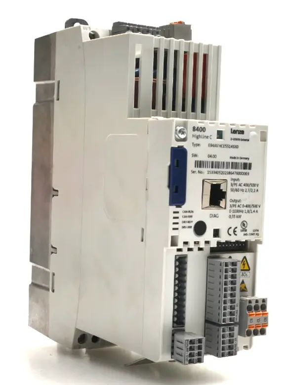 Produktfoto 1 von Lenze 8400 HighLine C Umrichter E84AVHCE5514SX0 | SW:04.00 | 15334052