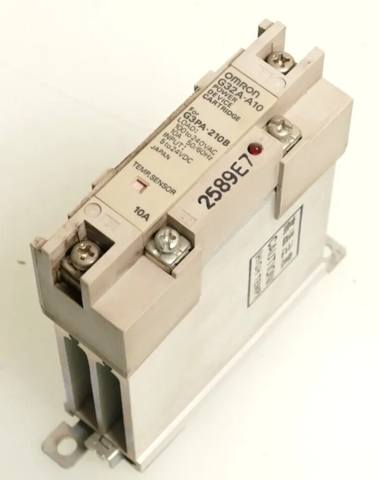 Produktfoto 1 von Omron Power Device Cartridge for G3PA-210B | G32A-A10