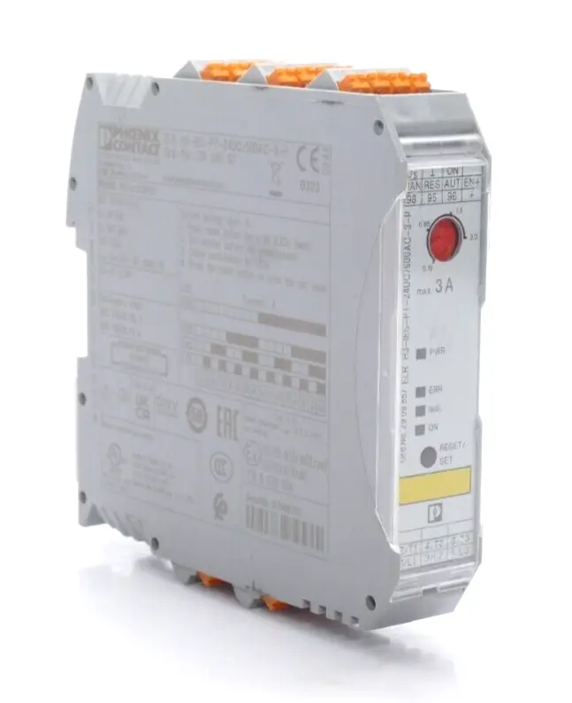 Produktfoto 1 von Phoenix Contact Hybridmotorstarter ELR H3-IES-PT- 24DC/500AC-3-P | 2909557