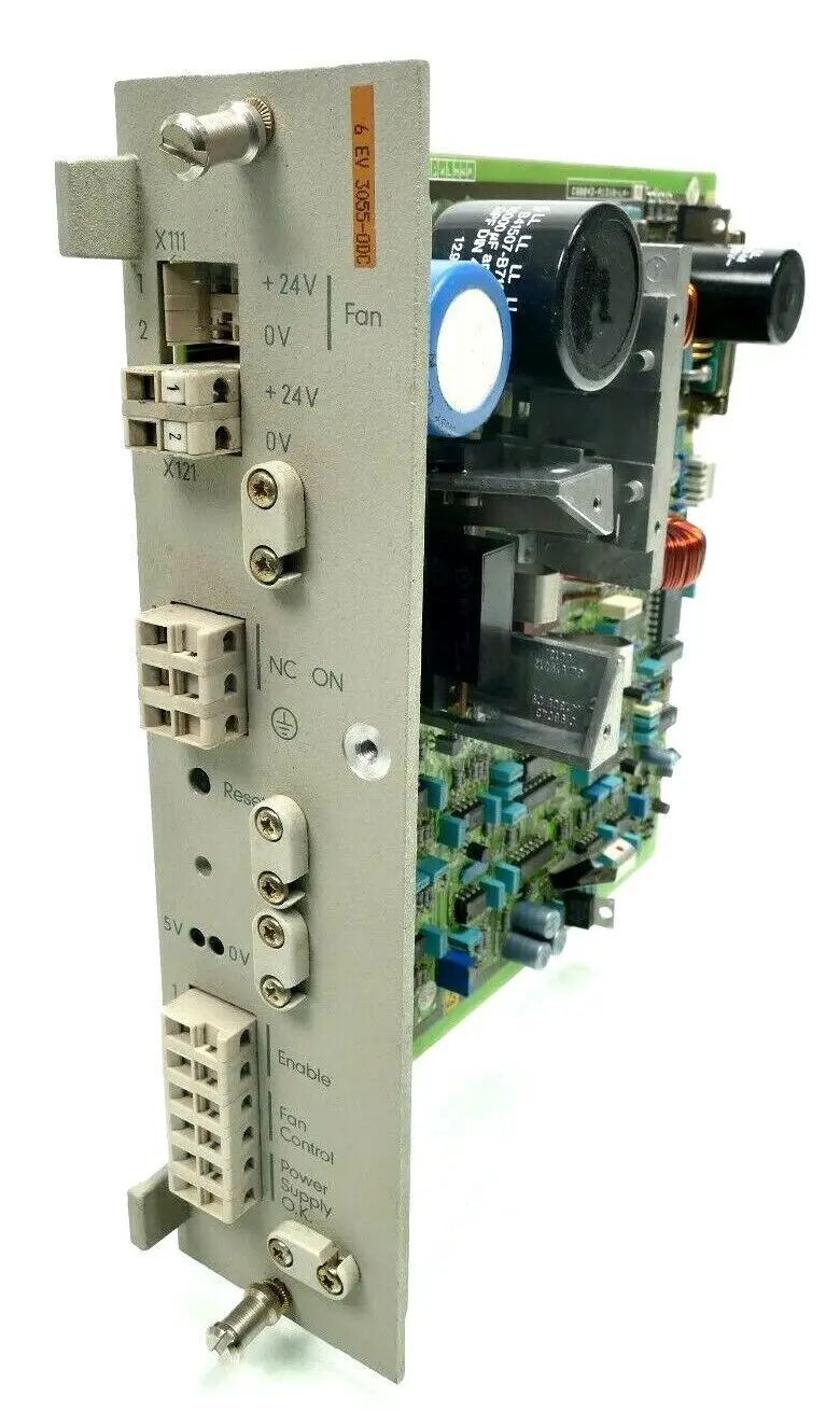 Produktfoto 1 von Siemens SINUMERIK Stromversorgung 6EV 3055-0DC | E: A | 6EV3055-0DC