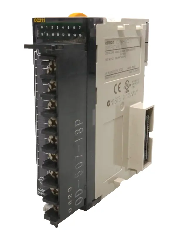 Produktfoto 1 von Omron Output Unit | CJ1W-OC211