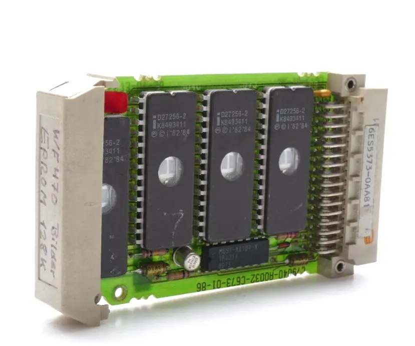 Produktfoto 1 von Siemens SIMATIC S5 EPROM 128KB | 6ES5 373-0AA81 | E:03 | 6ES5373-0AA81