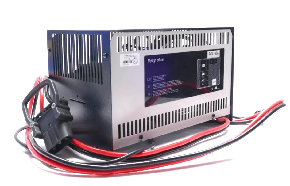 Produktfoto 1 von flexy plus Ladegerät E 24V-60A | AC 1N/PE 230V 50Hz 2.2kVA 9.5A