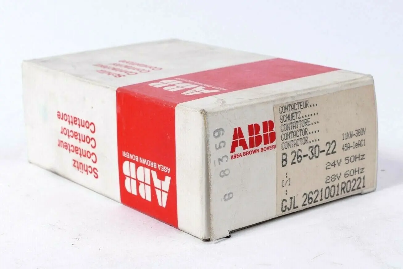 Produktfoto 1 von ABB Hauptschütz 110V AC |  B26-30-22 | GJL2621001R0221