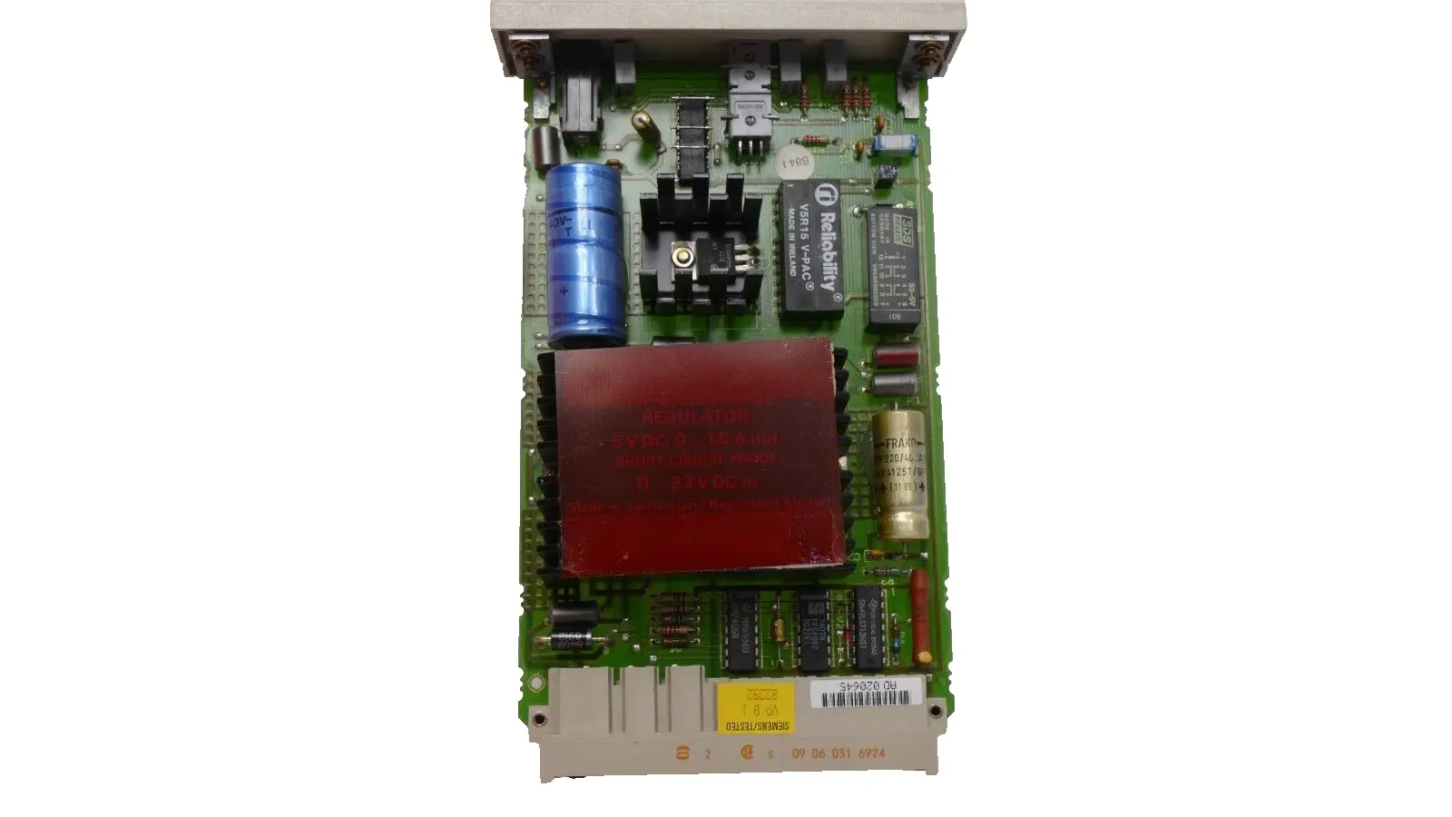 Produktfoto 1 von Siemens Teleperm M Stromversorgungsteil 6DS1 211-8AA | E:04 | 6DS1211-8AA