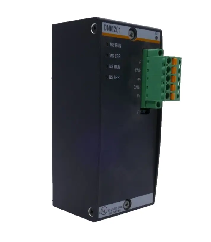 Produktfoto 1 von Bachmann DNM201 DeviceNet-Master Modul B12696/00 | F:102.000 PW:04-2009