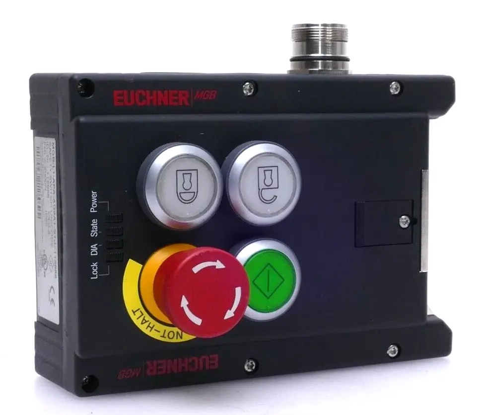 Produktfoto 1 von Euchner Zuhaltemodul MGB-L1-APA-AG8A1-S1-L-115668 | V3.0.3 | 155668