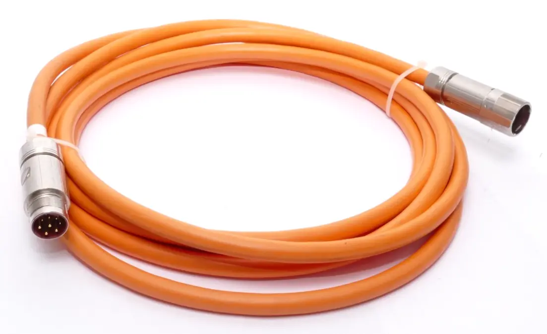 Produktfoto 1 von B&R Motorkabel 5m | Rev. D0 | 8BCM0005.11140-0