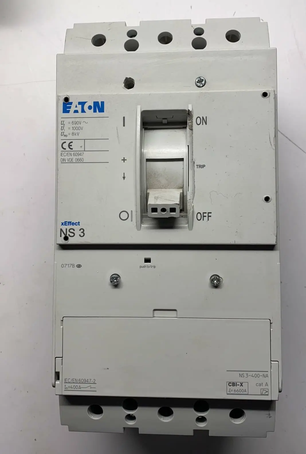 Produktfoto 1 von Eaton Leistungsschalter IP20 | NS3-400-NA