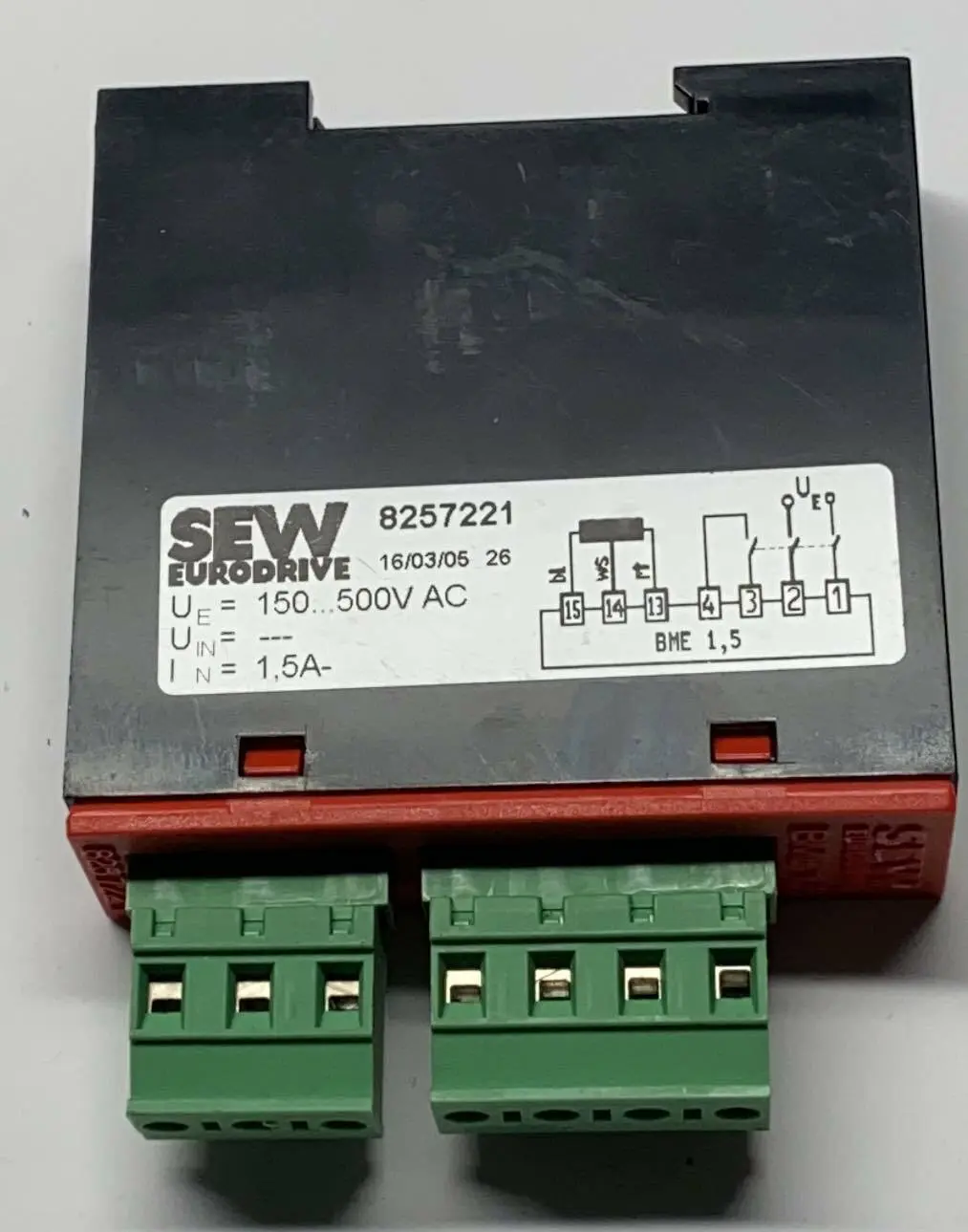 Produktfoto 1 von Sew Eurodrive Bremsgleichrichter | 8257221