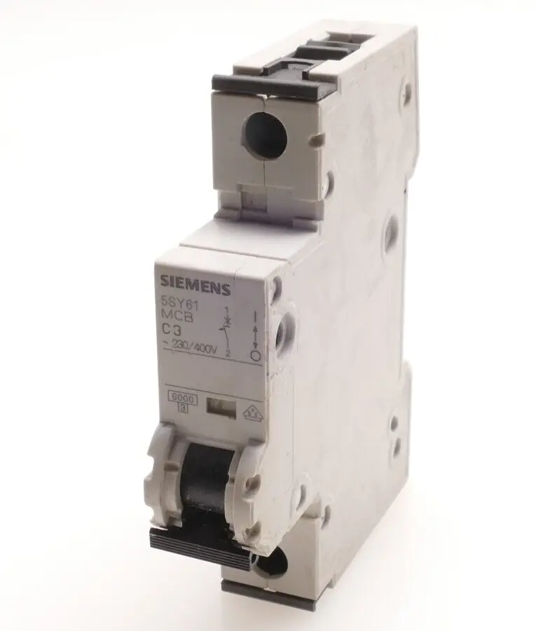Produktfoto 1 von Siemens MCB Leitungsschutzschalter 5SY6103-7 | C3 | 5SY6103-7