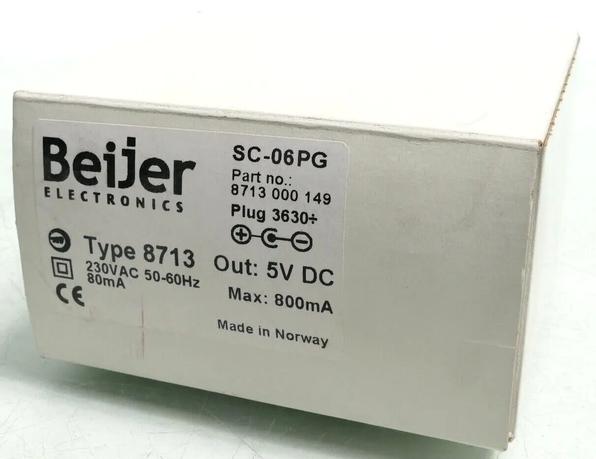 Produktfoto 1 von Beijer Electronics SC-06PG Stromversorgung 8713 000 149
