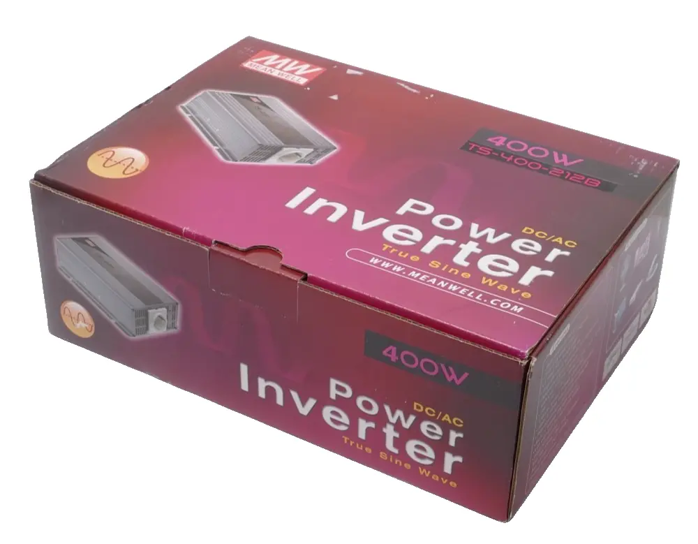 Produktfoto 1 von Mean Well TS-400 Power Inverter 400W 230VAC | TS-400-212B