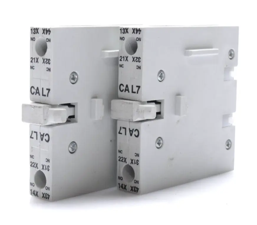 Produktfoto 1 von 2x ABB CAL7 Hilfsschalter | CAL7-11