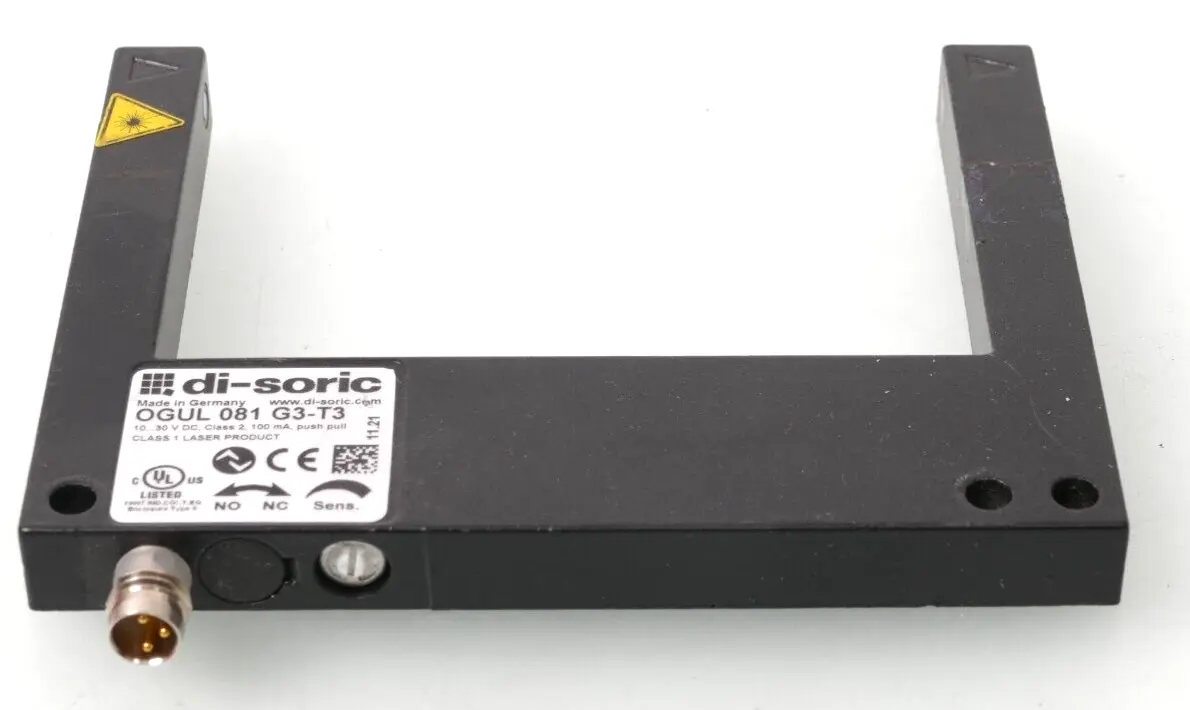 Produktfoto 1 von Di-Soric Laser-Gabellichtschranke | OGUL 081 G3-T3