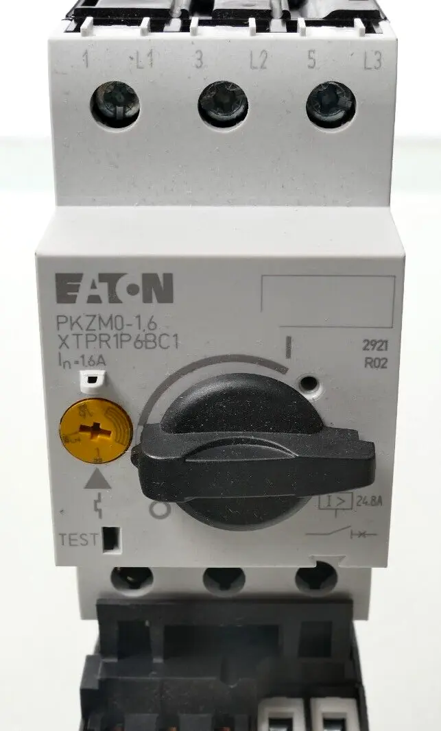 Produktfoto 1 von Eaton Moeller Direktstarter XTSC1P6B007BM | MSC-DM-1,6-M7
