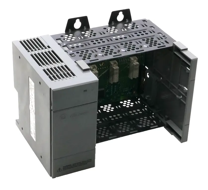 Produktfoto 1 von Allen-Bradley Power Supply | Ser. A | 1746-P1 + 4-Slot Rack | Ser. B | 1746-A4