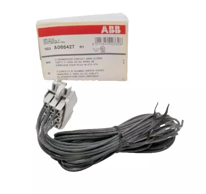 Produktfoto 1 von ABB Kompaktleistungsschalter für Anlagenschutz | 1SDA066427 R1