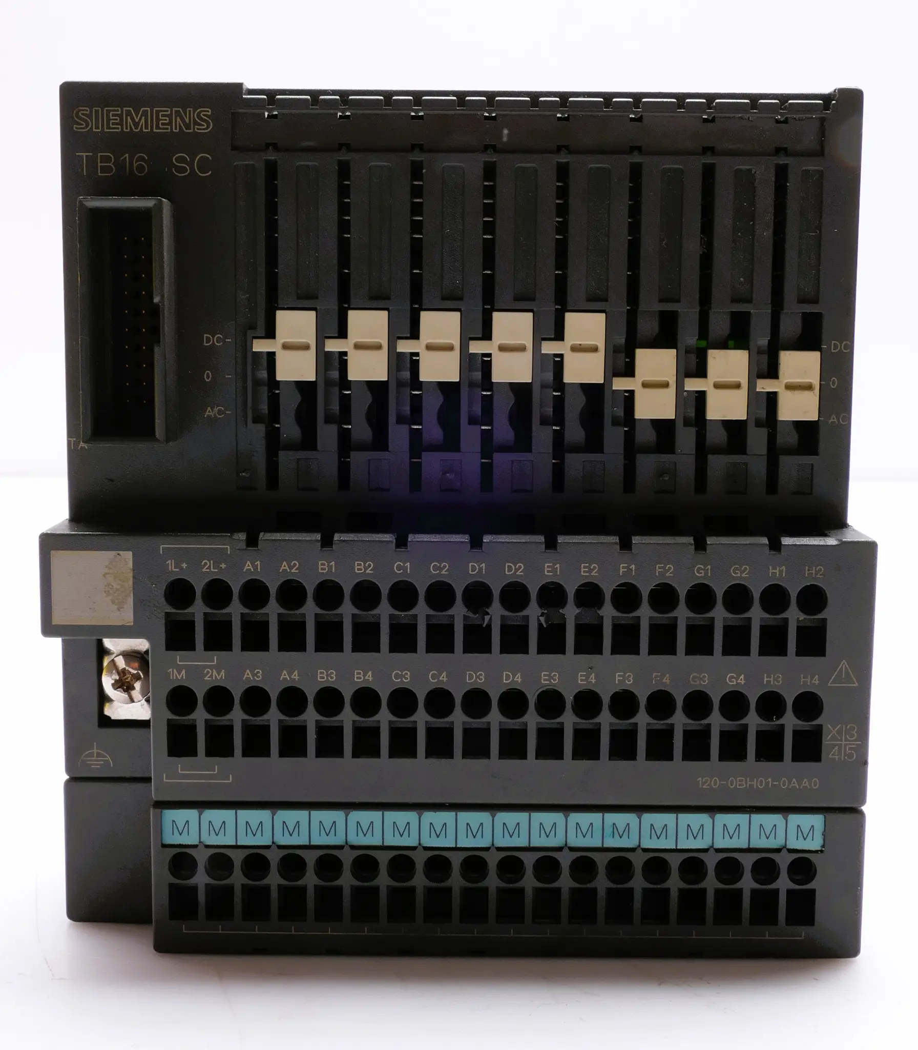 Produktfoto 1 von Siemens TB16SC Terminalblock 6ES7 120-0BH01-0AA0 | E:02 | 6ES7120-0BH01-0AA0